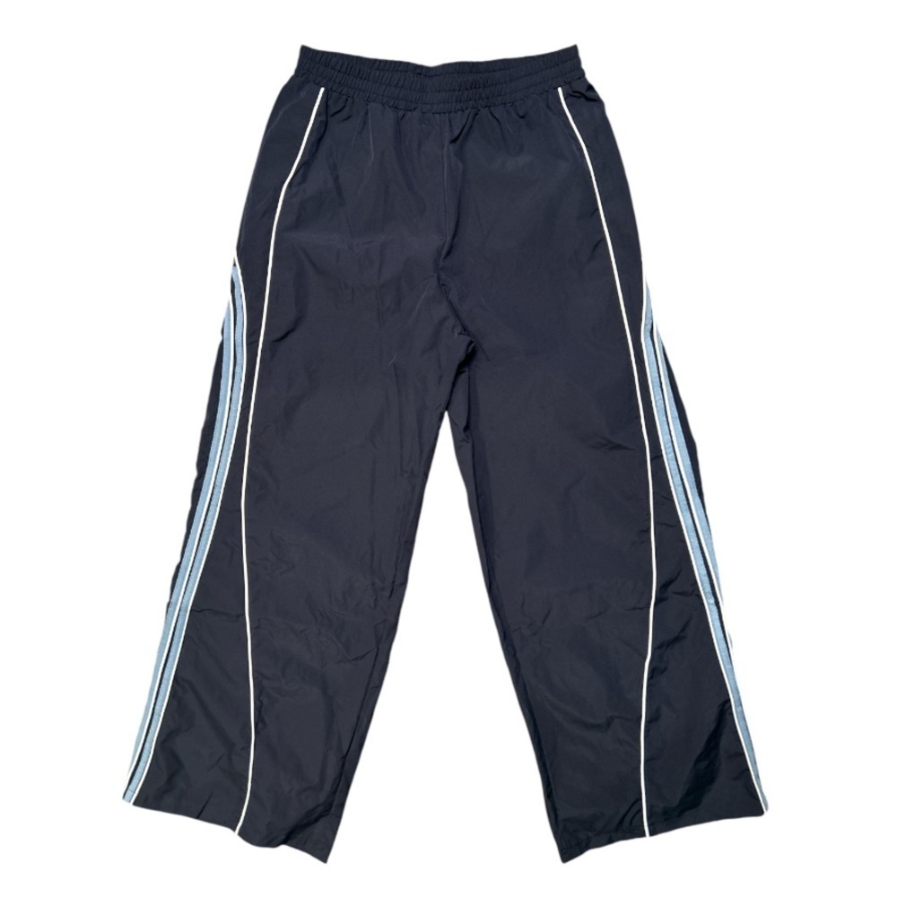 SHEIN EZwear Athletic Windbreaker Pants